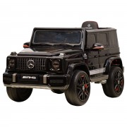 Электромобиль Mercedes-Benz G63 AMG 12V с высокой дверью - BBH-0002H-BLACK-PAINT Электромобиль Mercedes-Benz G63 AMG 12V с высокой дверью - BBH-0002H-BLACK-PAINT