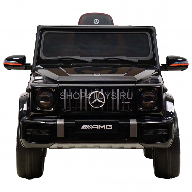 Электромобиль Mercedes-Benz G63 AMG 12V с высокой дверью - BBH-0002H-BLACK-PAINT Электромобиль Mercedes-Benz G63 AMG 12V с высокой дверью - BBH-0002H-BLACK-PAINT