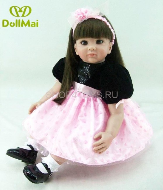 Реборн взрослая девочка Оленька