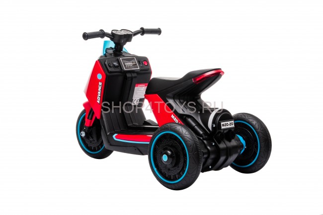 Детский электромобиль скутер трицикл BMW Concept Link Style 6V 2WD - HL700-3-RED Детский электромобиль скутер трицикл BMW Concept Link Style 6V 2WD - HL700-3-RED
