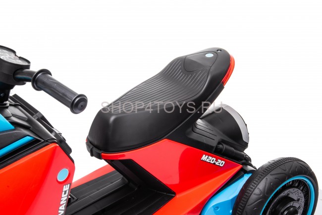 Детский электромобиль скутер трицикл BMW Concept Link Style 6V 2WD - HL700-3-RED Детский электромобиль скутер трицикл BMW Concept Link Style 6V 2WD - HL700-3-RED