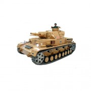 Радиоуправляемый танк Heng Long DAK Pz. Kpfw.IV Ausf. F-1 1:16 - 3858-1 PRO Радиоуправляемый танк Heng Long DAK Pz. Kpfw.IV Ausf. F-1 1:16 - 3858-1 PRO