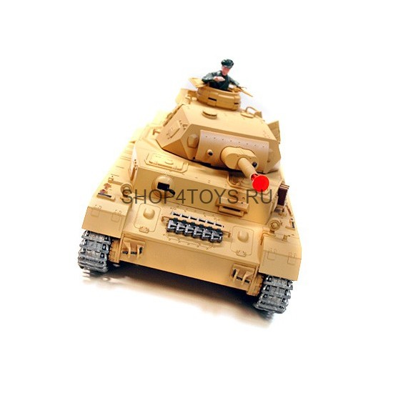 Радиоуправляемый танк Heng Long DAK Pz. Kpfw.IV Ausf. F-1 1:16 - 3858-1 PRO Радиоуправляемый танк Heng Long DAK Pz. Kpfw.IV Ausf. F-1 1:16 - 3858-1 PRO