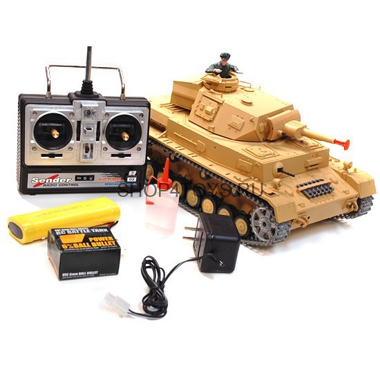 Радиоуправляемый танк Heng Long DAK Pz. Kpfw.IV Ausf. F-1 1:16 - 3858-1 PRO Радиоуправляемый танк Heng Long DAK Pz. Kpfw.IV Ausf. F-1 1:16 - 3858-1 PRO