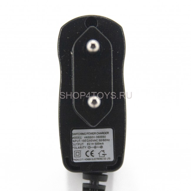 Зарядное устройство HKI 6V 500 mAh для электромобилей - HK050V-060050 Зарядное устройство HKI 6V 500 mAh для электромобилей - HK050V-060050