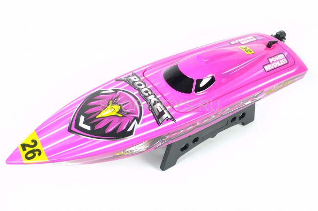 Радиоуправляемый катер Joysway Rocket V2 Brushless Deep V Speed Boat RTR - JS8651V2 Радиоуправляемый катер Joysway Rocket V2 Brushless Deep V Speed Boat RTR - JS8651V2