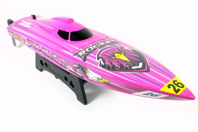 Радиоуправляемый катер Joysway Rocket V2 Brushless Deep V Speed Boat RTR - JS8651V2 Радиоуправляемый катер Joysway Rocket V2 Brushless Deep V Speed Boat RTR - JS8651V2