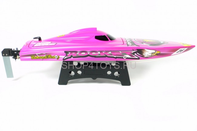 Радиоуправляемый катер Joysway Rocket V2 Brushless Deep V Speed Boat RTR - JS8651V2 Радиоуправляемый катер Joysway Rocket V2 Brushless Deep V Speed Boat RTR - JS8651V2
