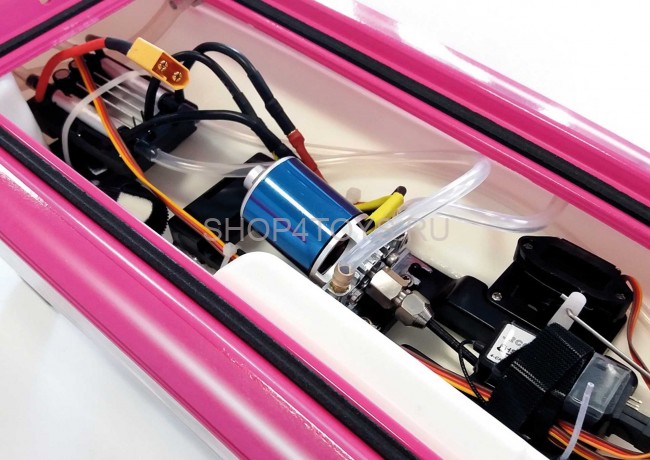 Радиоуправляемый катер Joysway Rocket V2 Brushless Deep V Speed Boat RTR - JS8651V2 Радиоуправляемый катер Joysway Rocket V2 Brushless Deep V Speed Boat RTR - JS8651V2