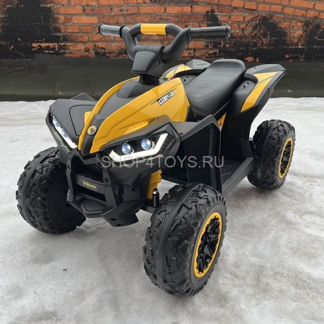 Детский квадроцикл HL Renegade X 2WD EVA 12V - HL578-YELLOW Детский квадроцикл HL Renegade X 2WD EVA 12V - HL578-YELLOW