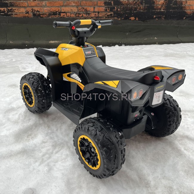 Детский квадроцикл HL Renegade X 2WD EVA 12V - HL578-YELLOW Детский квадроцикл HL Renegade X 2WD EVA 12V - HL578-YELLOW