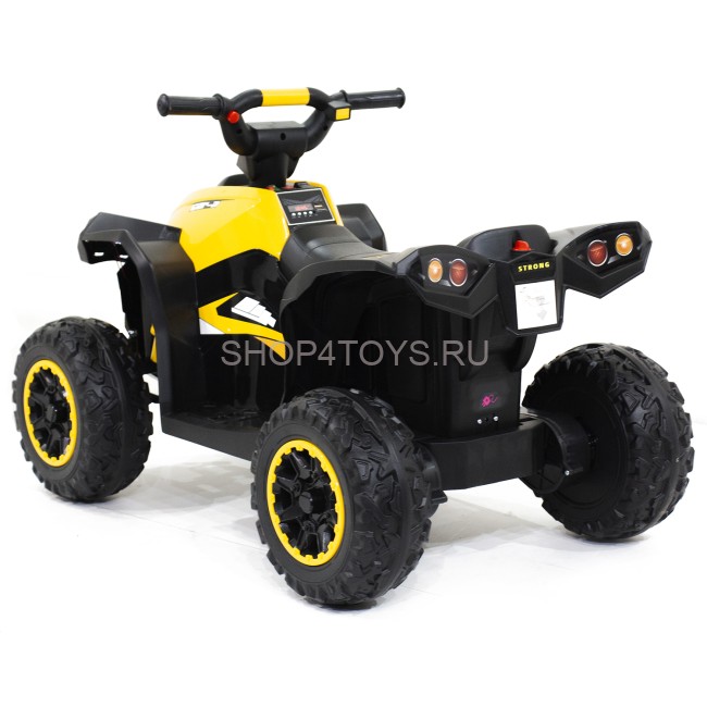 Детский квадроцикл HL Renegade X 2WD EVA 12V - HL578-YELLOW Детский квадроцикл HL Renegade X 2WD EVA 12V - HL578-YELLOW
