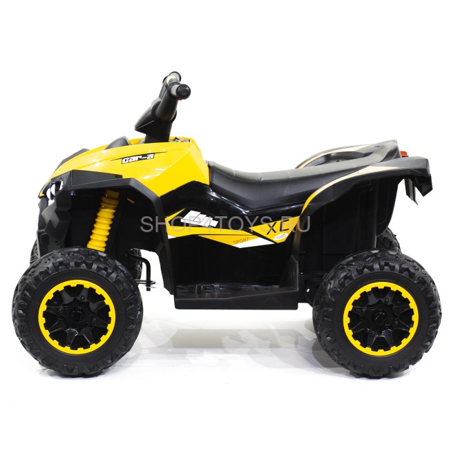 Детский квадроцикл HL Renegade X 2WD EVA 12V - HL578-YELLOW Детский квадроцикл HL Renegade X 2WD EVA 12V - HL578-YELLOW