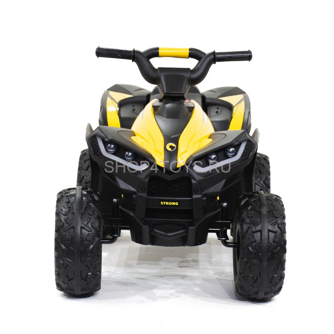 Детский квадроцикл HL Renegade X 2WD EVA 12V - HL578-YELLOW Детский квадроцикл HL Renegade X 2WD EVA 12V - HL578-YELLOW