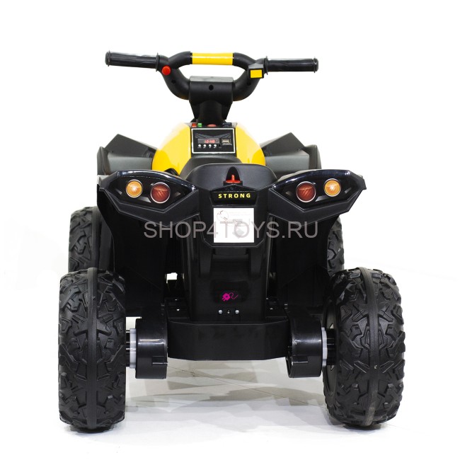Детский квадроцикл HL Renegade X 2WD EVA 12V - HL578-YELLOW Детский квадроцикл HL Renegade X 2WD EVA 12V - HL578-YELLOW