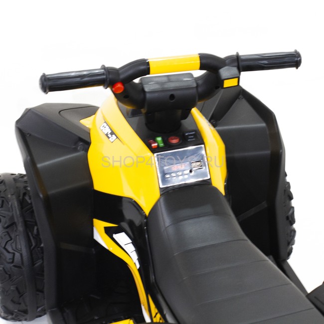 Детский квадроцикл HL Renegade X 2WD EVA 12V - HL578-YELLOW Детский квадроцикл HL Renegade X 2WD EVA 12V - HL578-YELLOW