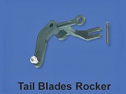 Рокер (рычаг, толкатель) хвостового ротора  - HM-4G6-Z-26