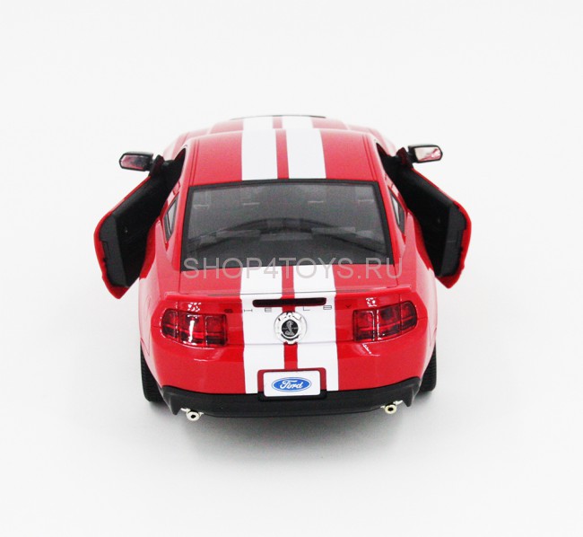 Радиоуправляемая машина MZ Ford Mustang GT500 Red 1:14 - 2170-RED Радиоуправляемая машина MZ Ford Mustang GT500 Red 1:14 - 2170-RED