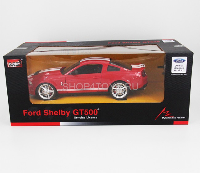 Радиоуправляемая машина MZ Ford Mustang GT500 Red 1:14 - 2170-RED Радиоуправляемая машина MZ Ford Mustang GT500 Red 1:14 - 2170-RED