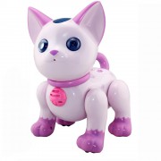 Радиоуправляемый робот Интерактивный Розовый Кот - ZYA-A2744-2-PINK Радиоуправляемый робот Интерактивный Розовый Кот - ZYA-A2744-2-PINK