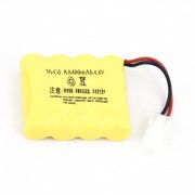 Аккумулятор Ni-Cd 4.8V 400 mAh AA для танков HQ - HQ508-01 Аккумулятор Ni-Cd 4.8V 400 mAh AA для танков HQ - HQ508-01