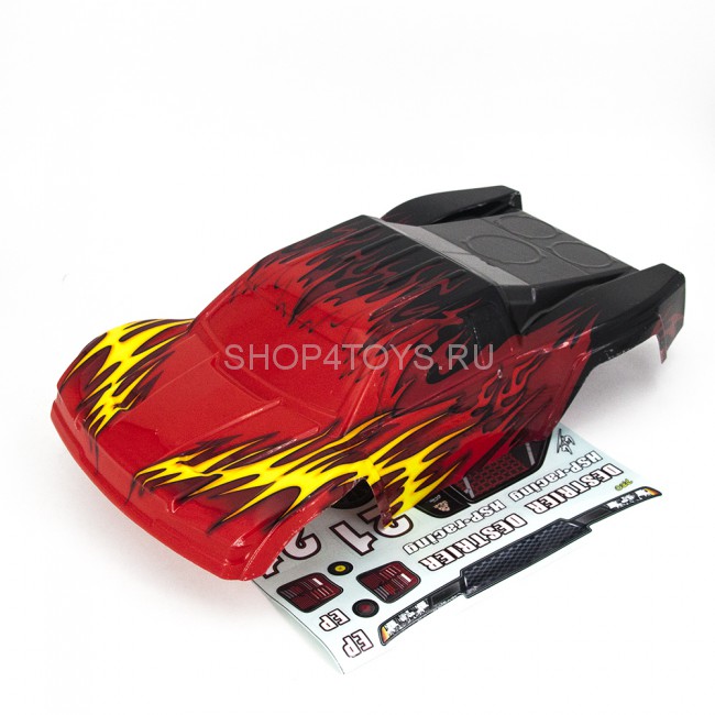 Корпус для шорт-кросса HSP 1/10 - 15596 Корпус для шорт-кросса HSP 1/10 - 15596