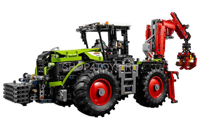 Конструктор XINGBAO Technics 20009 трактор Claas Xerion 5000 Trac VC - Technic 42054 Конструктор XINGBAO Technics 20009 трактор Claas Xerion 5000 Trac VC - Technic 42054