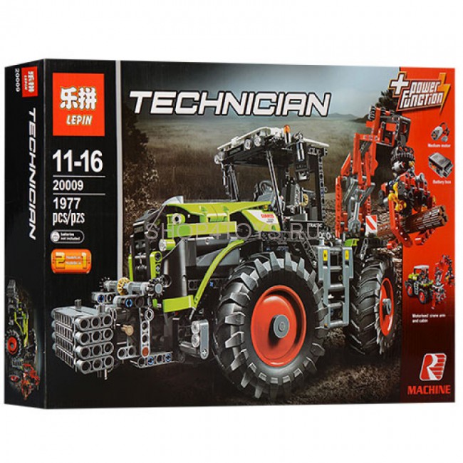 Конструктор XINGBAO Technics 20009 трактор Claas Xerion 5000 Trac VC - Technic 42054 Конструктор XINGBAO Technics 20009 трактор Claas Xerion 5000 Trac VC - Technic 42054