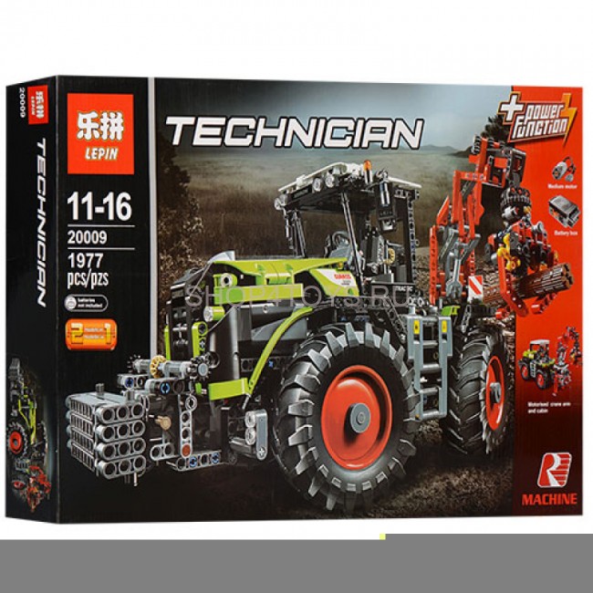 Конструктор XINGBAO Technics 20009 трактор Claas Xerion 5000 Trac VC - Technic 42054 Конструктор XINGBAO Technics 20009 трактор Claas Xerion 5000 Trac VC - Technic 42054