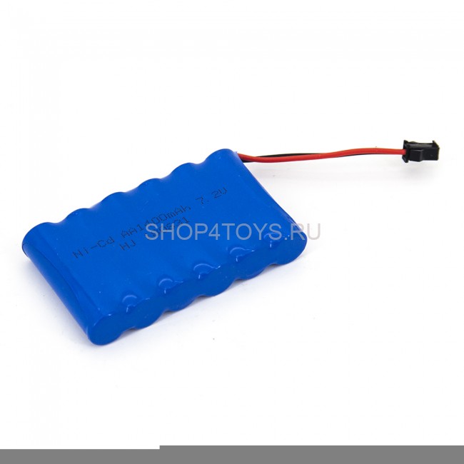 Аккумулятор Ni-Cd 7.2v 1400mah (разъем YP) - NICD-72F-1400-YP
