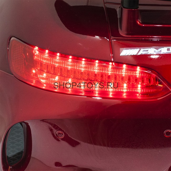 Электромобиль Harley Bella Mercedes-Benz GT R 4x4 MP3 - HL289-RED-PAINT-4WD Электромобиль Harley Bella Mercedes-Benz GT R 4x4 MP3 - HL289-RED-PAINT-4WD
