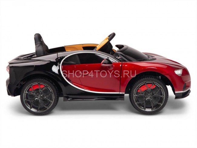 Детский электромобиль Bugatti Chiron 2.4G - RED - HL318 Детский электромобиль Bugatti Chiron 2.4G - RED - HL318