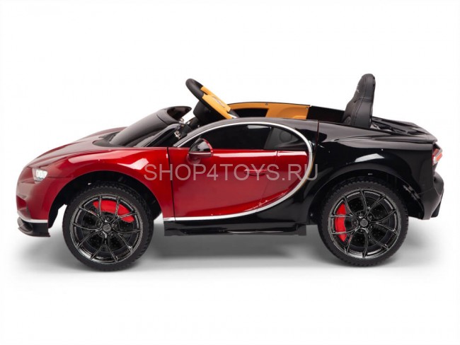Детский электромобиль Bugatti Chiron 2.4G - RED - HL318 Детский электромобиль Bugatti Chiron 2.4G - RED - HL318