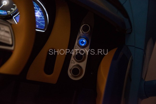 Детский электромобиль Bugatti Chiron 2.4G - RED - HL318 Детский электромобиль Bugatti Chiron 2.4G - RED - HL318