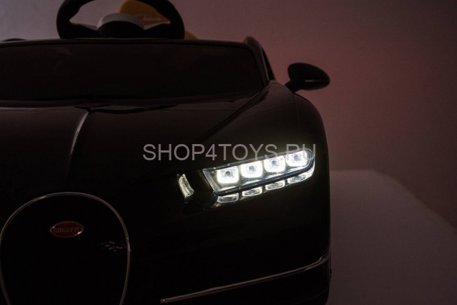 Детский электромобиль Bugatti Chiron 2.4G - RED - HL318 Детский электромобиль Bugatti Chiron 2.4G - RED - HL318