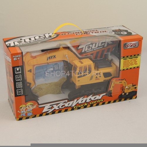 Радиоуправляемый экскаватор - MYX 905-1A