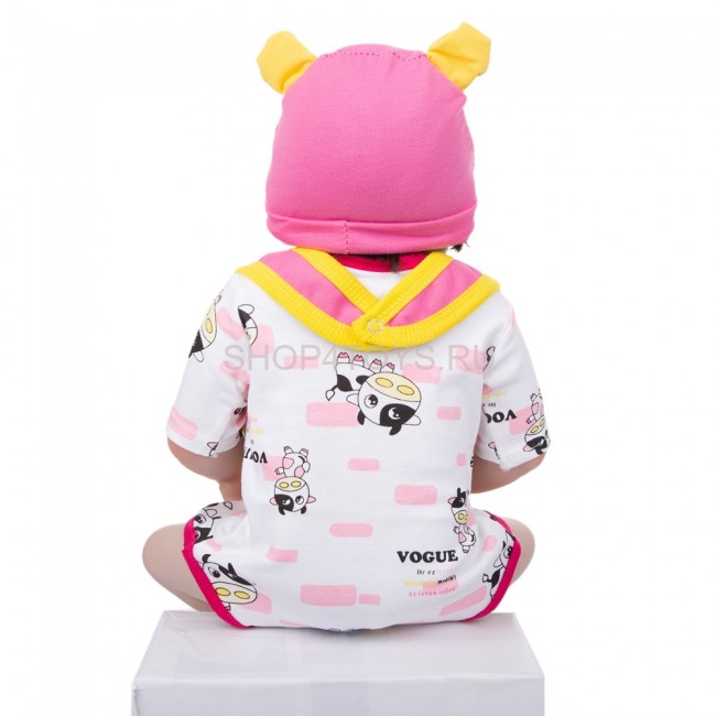 Реборн девочка силиконовая Анюта