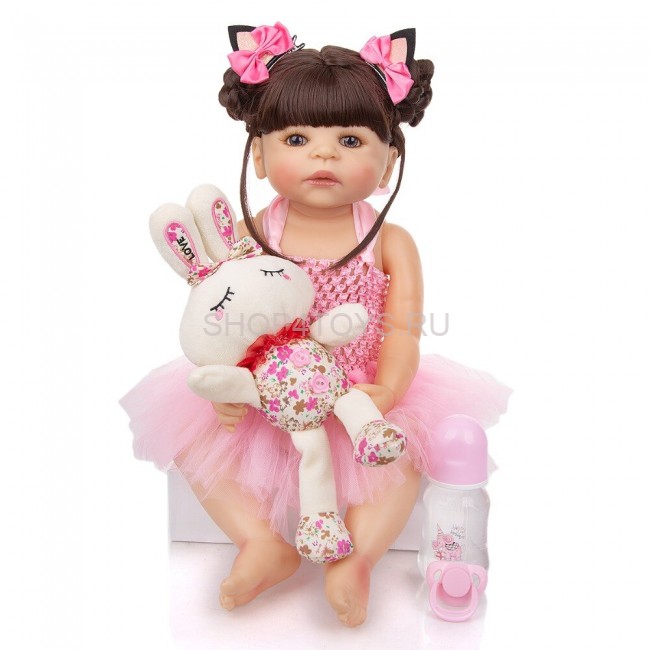 Реборн силиконовая  Викки