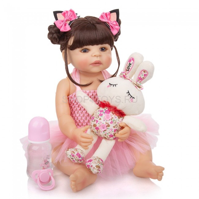 Реборн силиконовая  Викки