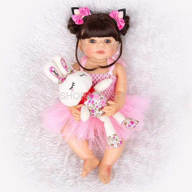 Реборн силиконовая  Викки