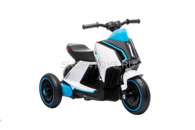 Детский электромобиль скутер трицикл BMW Concept Link Style 6V 2WD - HL700-3-WHITE Детский электромобиль скутер трицикл BMW Concept Link Style 6V 2WD - HL700-3-WHITE