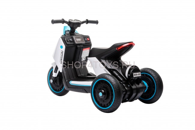 Детский электромобиль скутер трицикл BMW Concept Link Style 6V 2WD - HL700-3-WHITE Детский электромобиль скутер трицикл BMW Concept Link Style 6V 2WD - HL700-3-WHITE