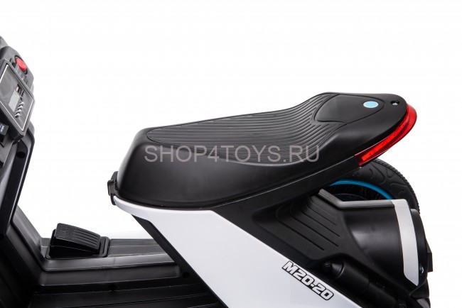 Детский электромобиль скутер трицикл BMW Concept Link Style 6V 2WD - HL700-3-WHITE Детский электромобиль скутер трицикл BMW Concept Link Style 6V 2WD - HL700-3-WHITE