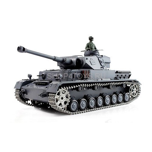 Радиоуправляемый танк Heng Long PzKpfw.IV Ausf.F2.Sd.Kfz - 3859-1 PRO Радиоуправляемый танк Heng Long PzKpfw.IV Ausf.F2.Sd.Kfz - 3859-1 PRO