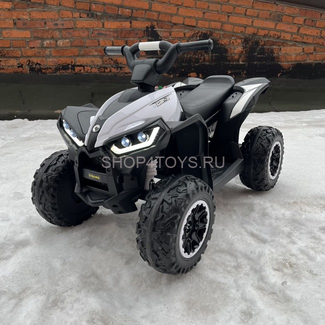 Детский квадроцикл HL Renegade X 2WD EVA 12V - HL578-WHITE Детский квадроцикл HL Renegade X 2WD EVA 12V - HL578-WHITE