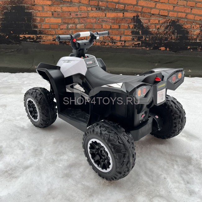 Детский квадроцикл HL Renegade X 2WD EVA 12V - HL578-WHITE Детский квадроцикл HL Renegade X 2WD EVA 12V - HL578-WHITE