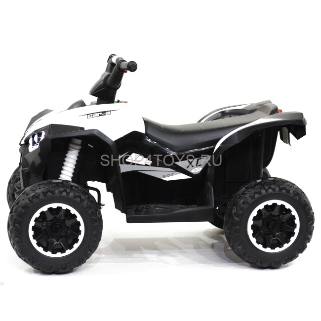 Детский квадроцикл HL Renegade X 2WD EVA 12V - HL578-WHITE Детский квадроцикл HL Renegade X 2WD EVA 12V - HL578-WHITE