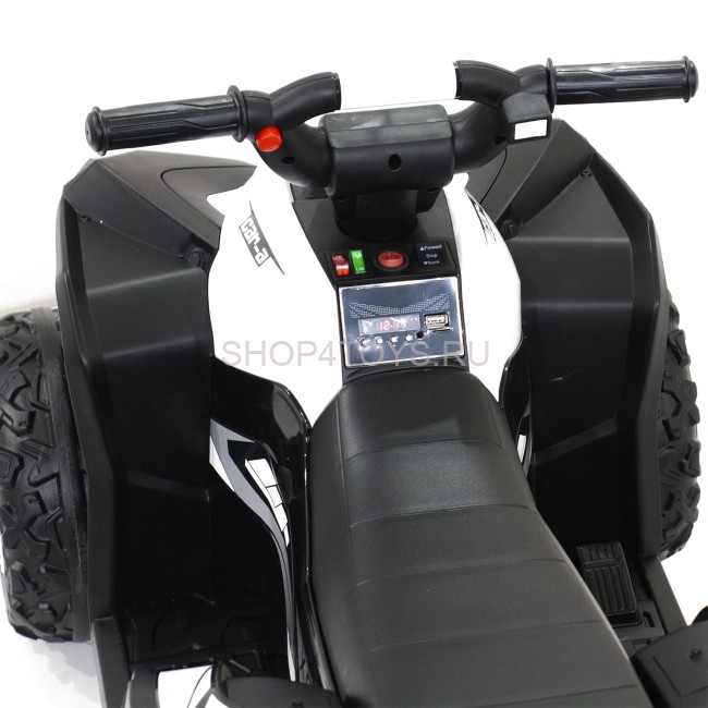 Детский квадроцикл HL Renegade X 2WD EVA 12V - HL578-WHITE Детский квадроцикл HL Renegade X 2WD EVA 12V - HL578-WHITE