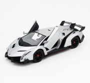 Радиоуправляемая машина MZ Lamborghini Veneno Silver 1:14 - 2289J-S Радиоуправляемая машина MZ Lamborghini Veneno Silver 1:14 - 2289J-S