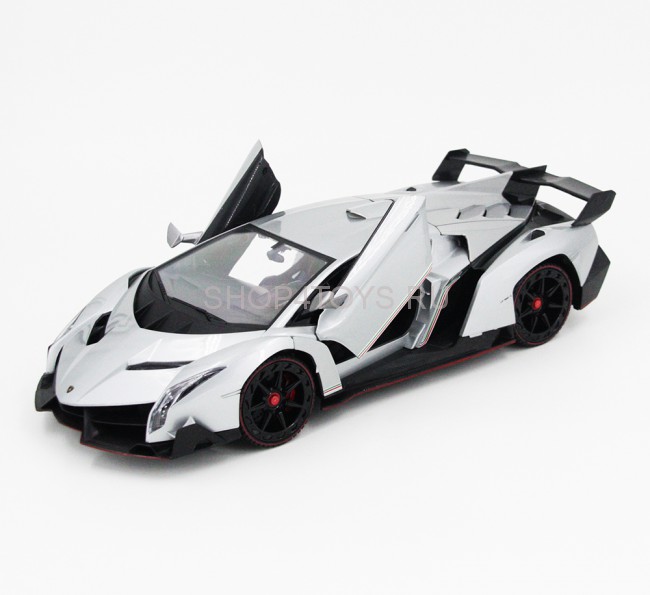 Радиоуправляемая машина MZ Lamborghini Veneno Silver 1:14 - 2289J-S Радиоуправляемая машина MZ Lamborghini Veneno Silver 1:14 - 2289J-S